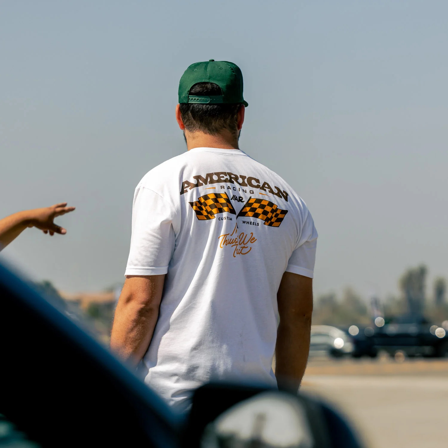 American Racing CHECKERS Short Sleeve T-Shirt - Image 5