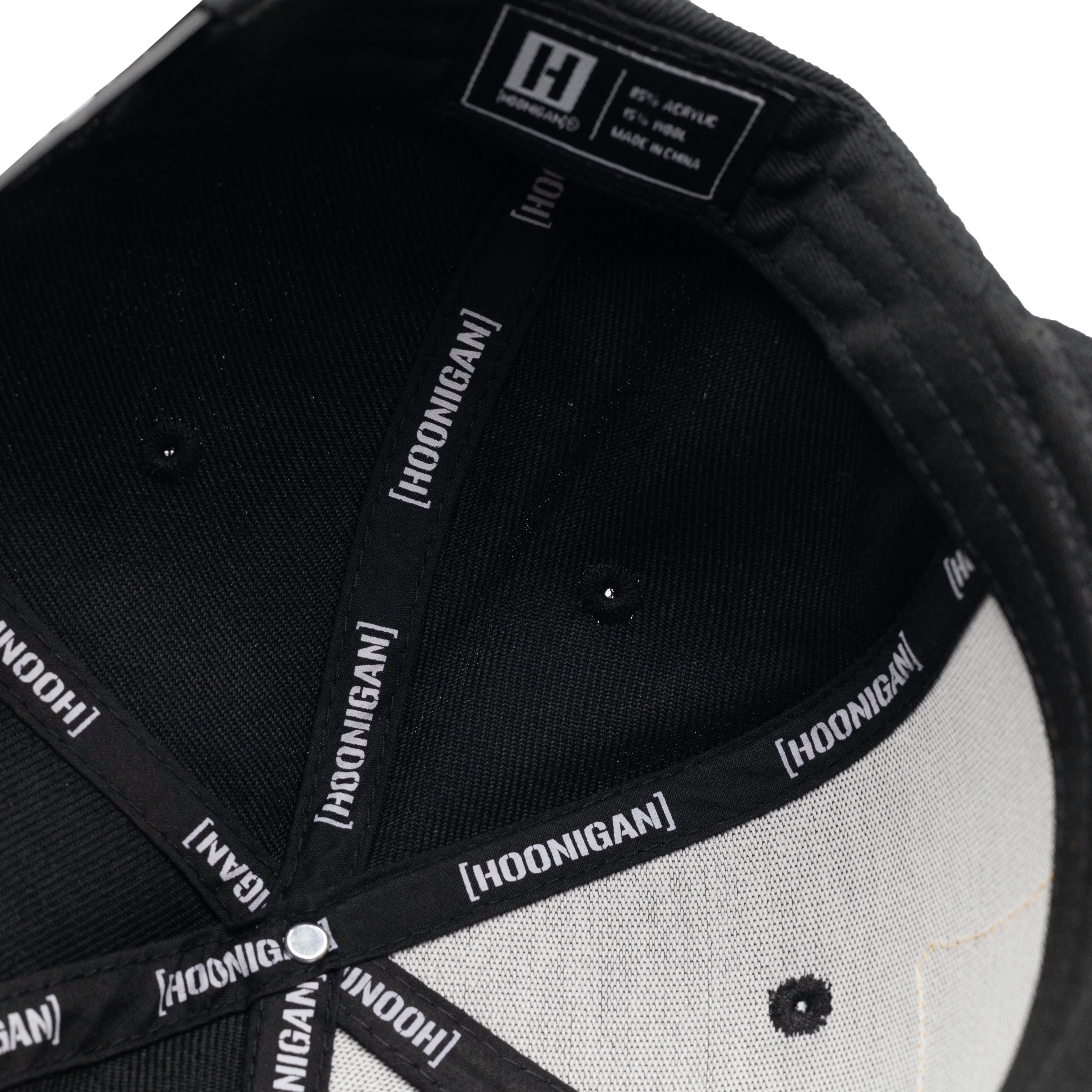 Hoonigan BELT SANDER Snapback Hat - Image 6