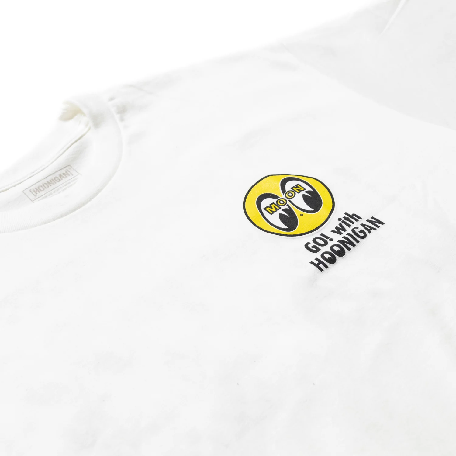 Hoonigan x Mooneyes GO WITH HOON Short Sleeve T-Shirt - Image 11