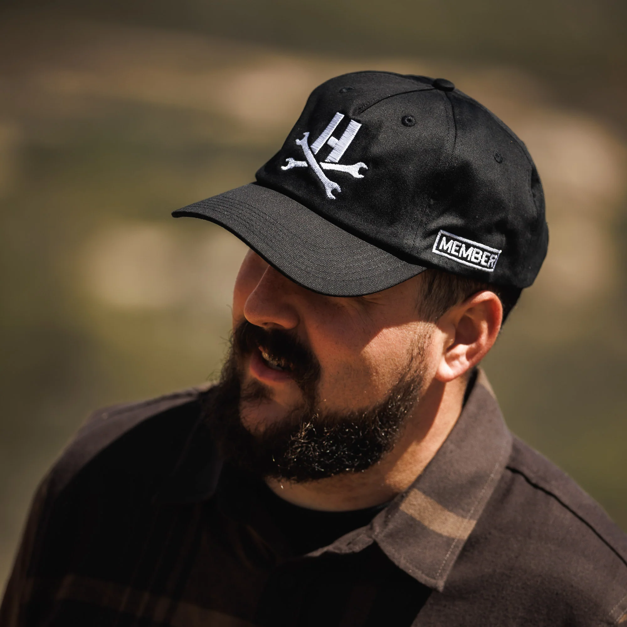 Hoonigan MAYHEM Unstructured Strapback Hat - Image 10