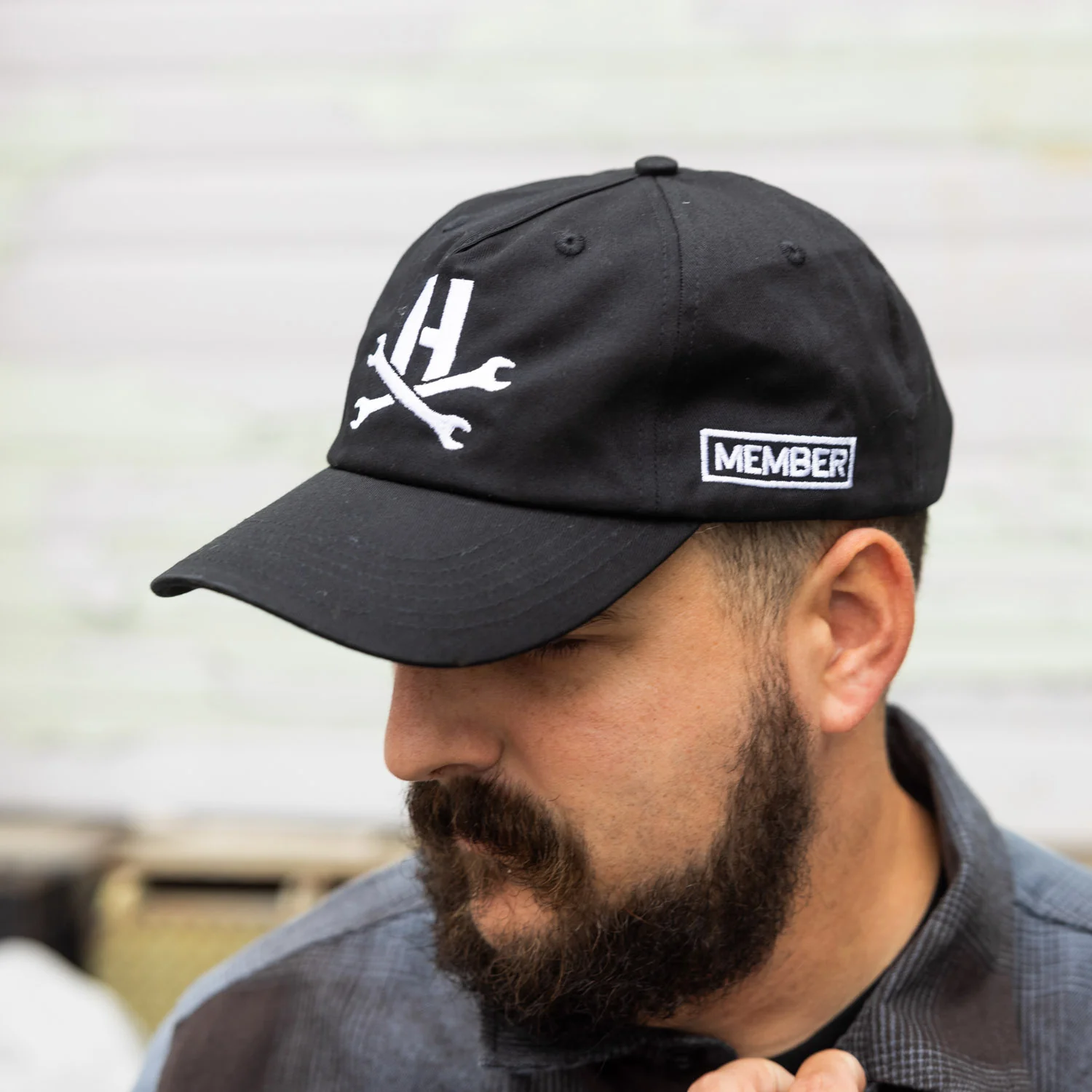 Hoonigan MAYHEM Unstructured Strapback Hat - Image 3