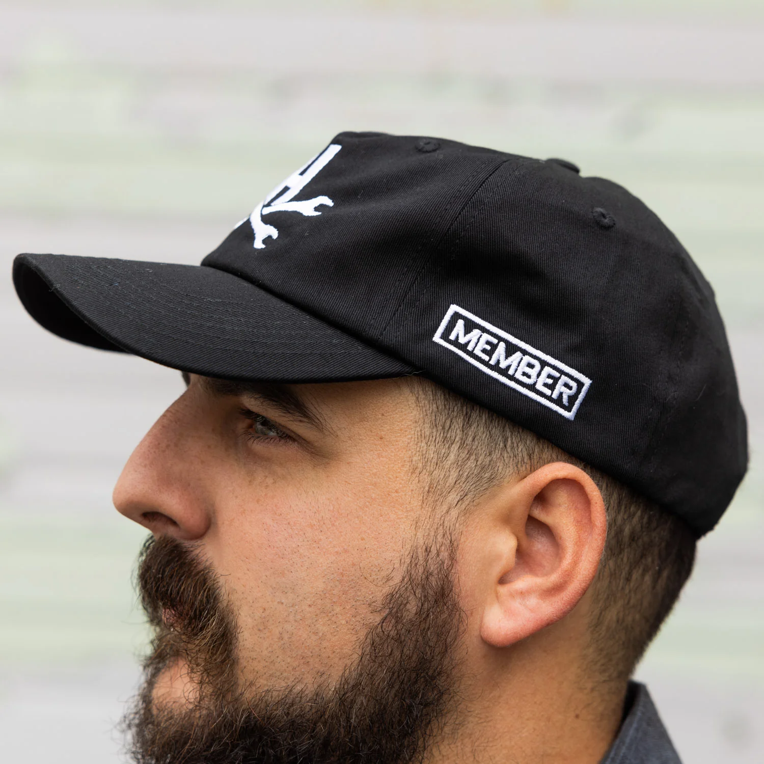 Hoonigan MAYHEM Unstructured Strapback Hat - Image 4