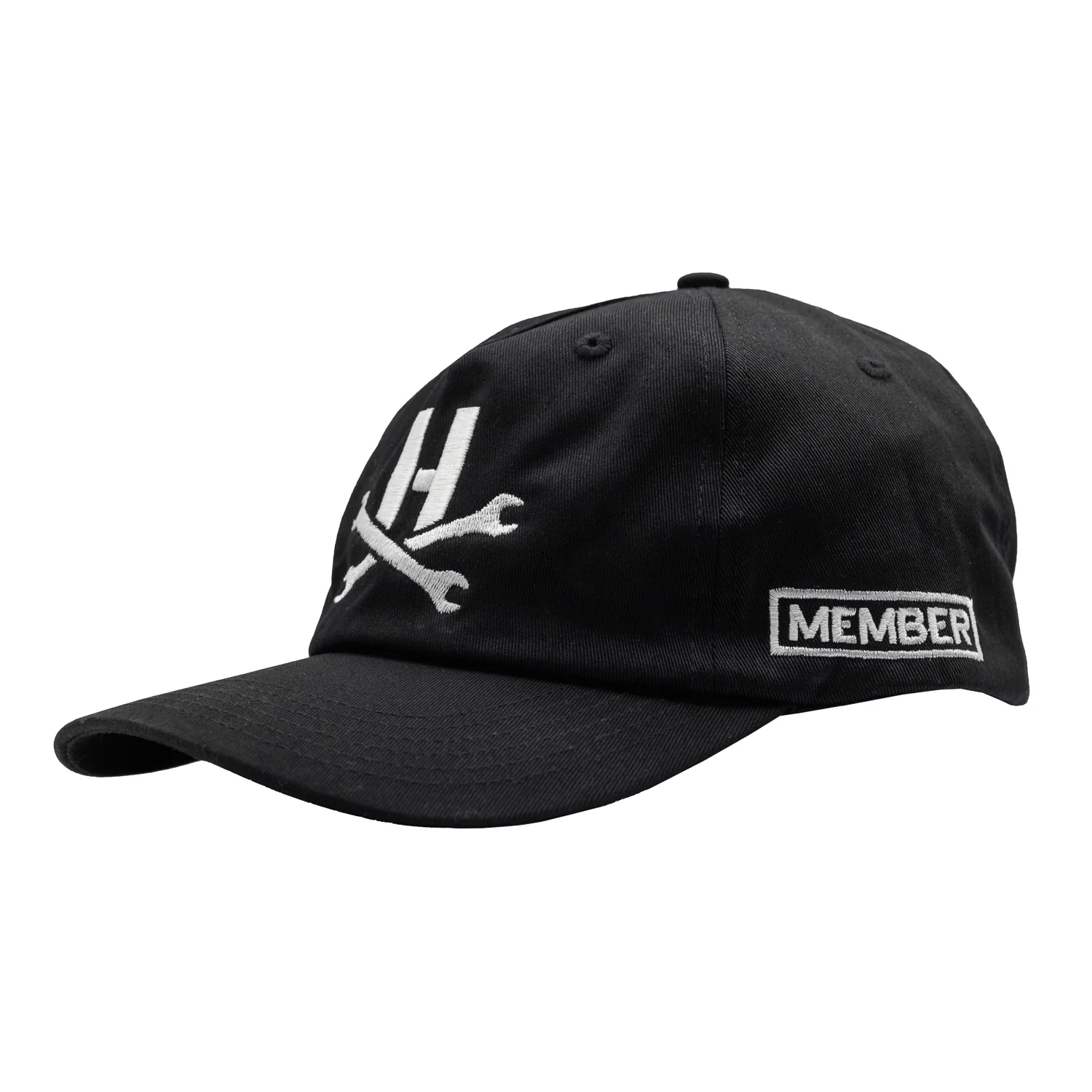 Hoonigan MAYHEM Unstructured Strapback Hat - Image 5