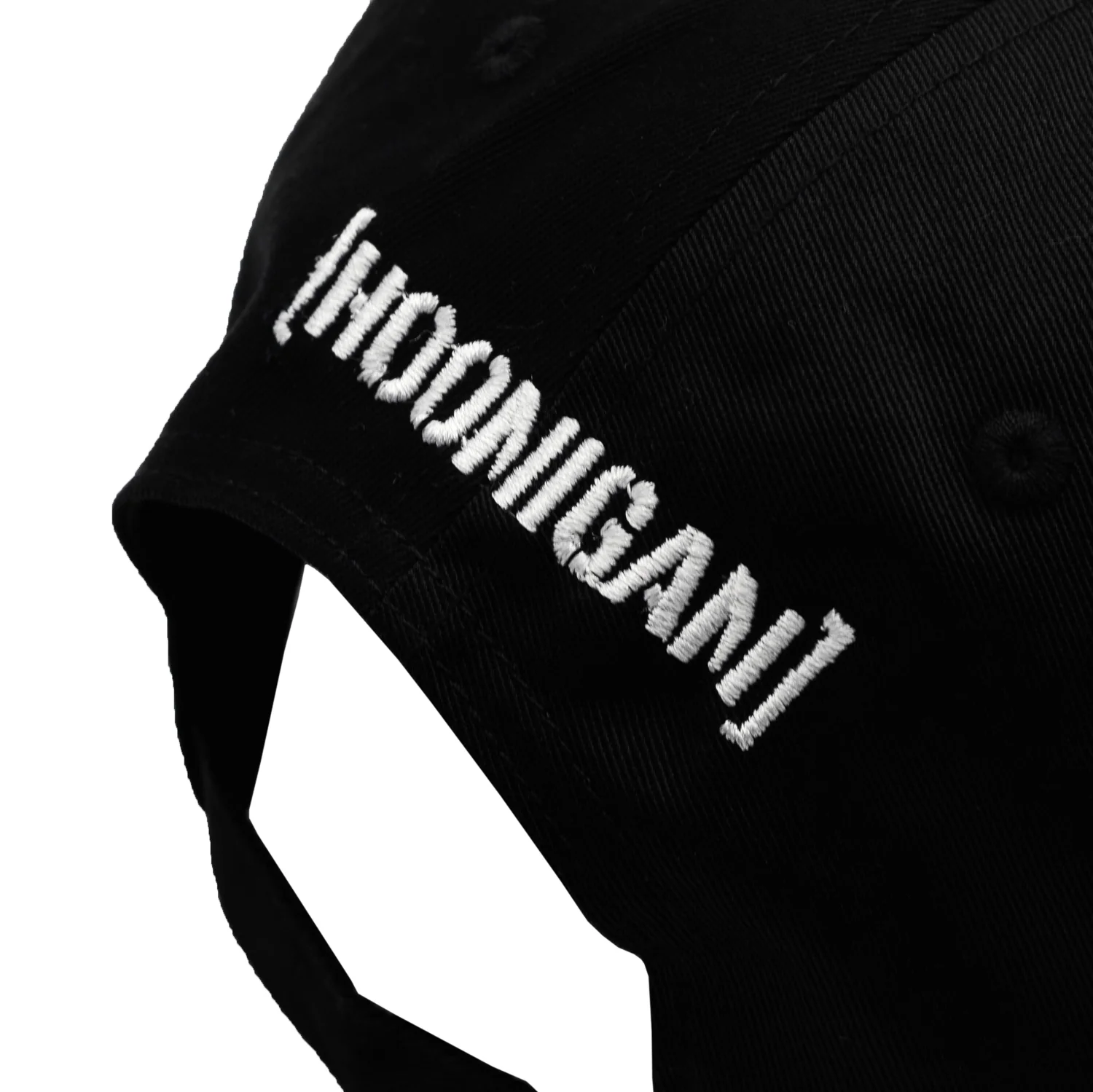 Hoonigan MAYHEM Unstructured Strapback Hat - Image 7