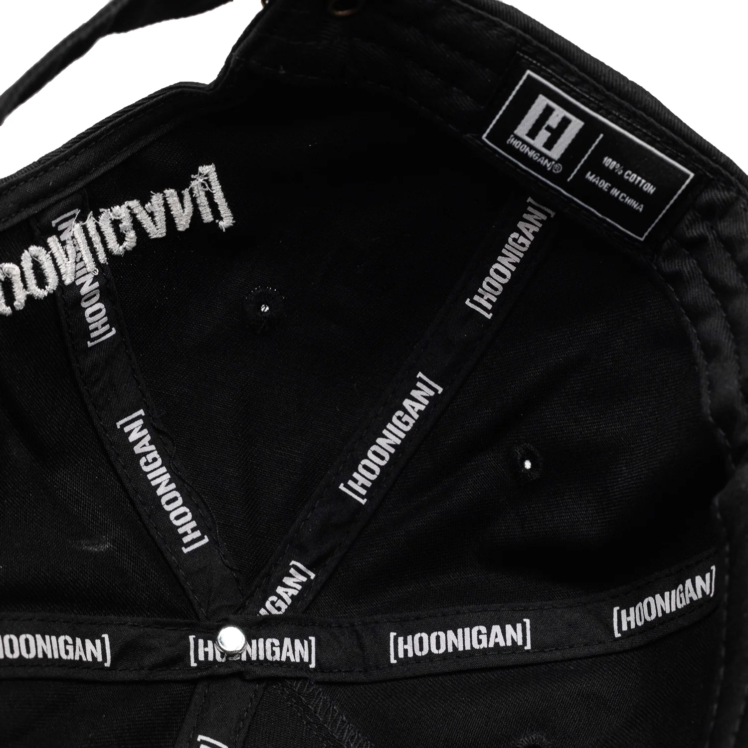 Hoonigan MAYHEM Unstructured Strapback Hat - Image 9