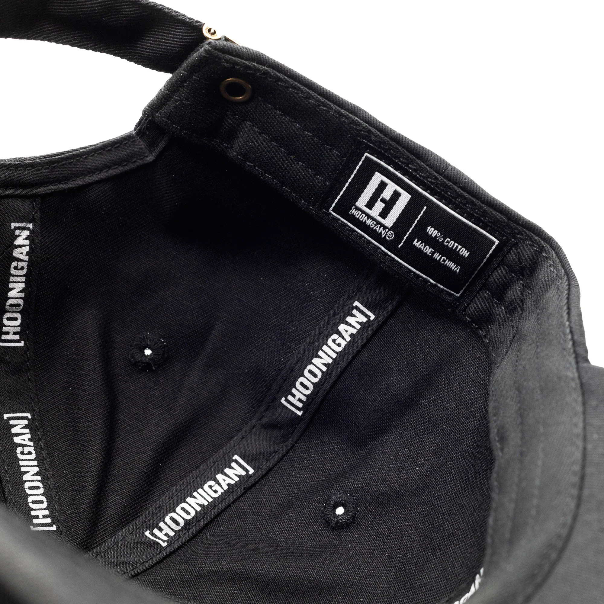 Rotiform MAKING COOL S#*% Unstructured Strapback Hat - Image 9